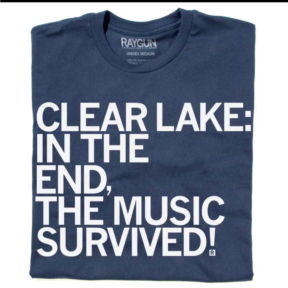 Navy Blue Graphic T-Shirt